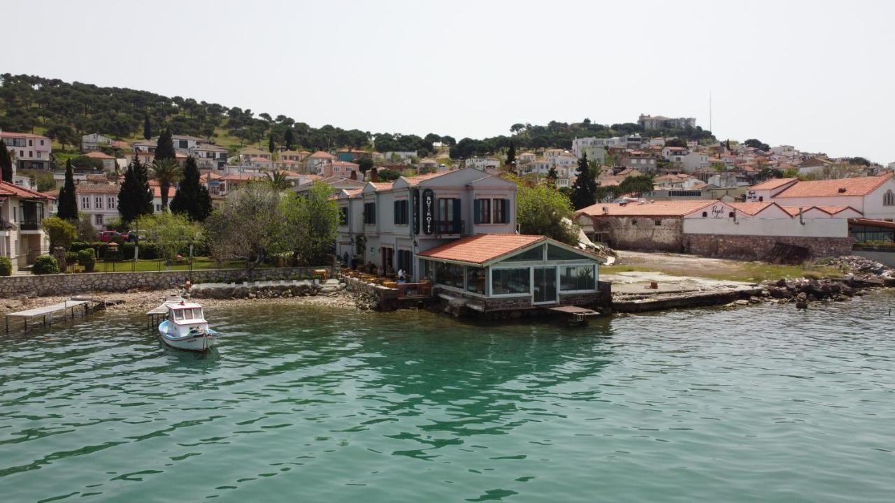 Ferahi Evler Hotel Ayvalı Exterior foto