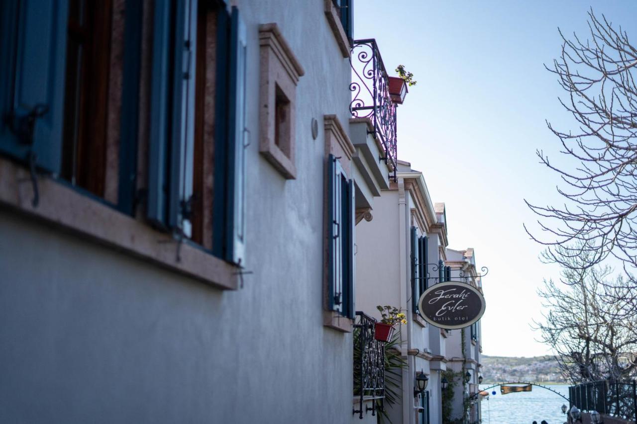 Ferahi Evler Hotel Ayvalı Exterior foto